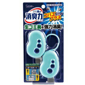 【3個セット】 ゴミ箱の消臭力 コバエよけ効果プラス メントール 2コ入×3個セット　【正規品】【k】【mor】【ご注文後発送までに1週間前後頂戴する場合がございます】