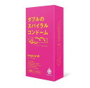 【10個セット】ティーアイエス G PROJECT インスパイラルW コンドーム 6個入×10個セット 【正規品】【k】【ご注文後発送までに1週間前後頂戴する場合がございます】(4)