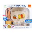 【6個セット】【1ケース分】コンビ くまのプーさん じぶんでたべるセット 1セット×6個セット 1ケース分【正規品】【k】【ご注文後発送までに2週間前後頂戴する...