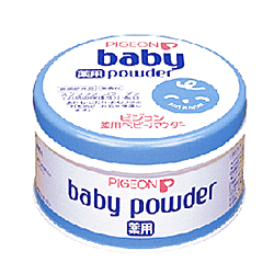 薬用ベビーパウダー ブルー缶 【正規品】【k】【mor】【ご注文後発送までに1週間前後頂戴する場合がございます】のサムネイル