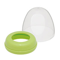 母乳実感 キャップ・フードセット ライトグリーン 1コ入 【正規品】【k】【ご注文後発送までに1週間前後頂戴する場合がございます】