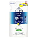 【36個セット】【1ケース分】 モイスチュアマイルド ホワイト ローションL b さっぱり つめかえ用 160mL 【医薬部外品】×36個セット 1ケース分 【...