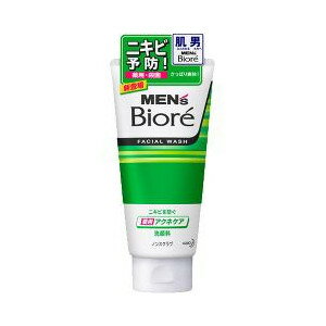 メンズビオレ 薬用アクネケア洗顔料 130g 【正規品】【医薬部外品】