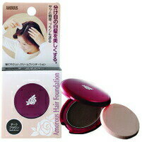 【3個セット】 アモロス ヘアファンデA ダークブラウン 5g×3個セット 【正規品】【t-12】