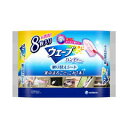 【10個セット】 ウェーブ ハンディワイパー 共通取り替えシート ピンク 8枚入×10個セット【正規品】(3)