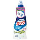 トイレのルック 450mL 商品説明 『トイレのルック 450mL 』 ◆トローリ濃い液がふちウラの尿石に密着洗浄。液の洗浄力だけでなく、かけた時の落ちにくさを強化。気になるふちウラの尿石を溶かして落とします。 ◆新ロングネックボトルでふちウラの奥までしっかり届く。手にフィットし持ちやすいボトル形状 ◆フレッシュハーブのさわやかな香り。嫌なにおいをすっきり消臭 ◆塩素無配合。ツーンと臭わず除菌できます。※すべての菌を除菌するわけではありません。 トイレのルック 450mL 　詳細 原材料など 商品名 トイレのルック 450mL 内容量 450mL 販売者 ライオンハウスホールド 広告文責 株式会社プログレシブクルー072-265-0007 区分 日用品トイレのルック 450mL ×5個セット