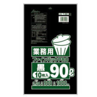 樂天商城 - 【10個セット】 セイケツネットワーク ファインパック PRO 90L 黒 T-92 10枚×10個セット【正規品】