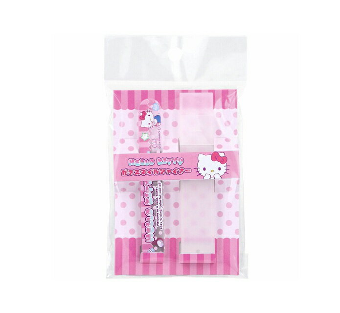 サンタン ガラスネイルシャイナー ハローキティ(1個)【正規品】