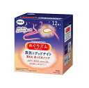 【10個セット】 花王 めぐりズム 蒸気でグッドナイト 無香料(12枚入)×10個セット【正規品】