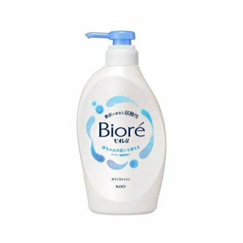 花王 ビオレu ボディウォッシュ ポンプ 商品説明 『花王 ビオレu ボディウォッシュ ポンプ』 ◆家族みんな、すべすべ健康素肌に ◆素肌とおなじ弱酸性 ◆赤ちゃんの肌にも使える ◆みるみる泡立ち、肌あたりやさしく ◆肌への刺激の一因となる...