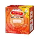 【5個セット】 花王 めぐりズム 蒸気めぐるアイマスク 完熟ゆずの香り(12枚入)×5個セット【正規品】