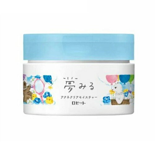 【5個セット】 ロゼット 夢みる アクネクリアモイスチャー フローラルハーブ(90g)×5個セット【正規品】