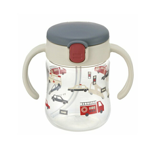 リッチェル トライ ストローマグSD グレー(200ml)【正規品】【mor】【ご注文後発送までに3週間前後頂戴する場合がございます】