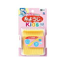 【10個セット】 小林製薬 歯間清掃フロス こどもの糸ようじ(30本入)×10個セット【正規品】