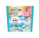 【5個セット】 P&G ボールド 洗濯洗剤 ジェルボール 4in1 フレッシュサボン つめかえ(89個入)×5個セット【正規品】(3)