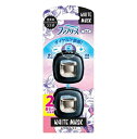 【3個セット】 P&G ファブリーズ イージークリップ クルマ用 ホワイトムスク(2個入)×3個セット【正規品】(3)