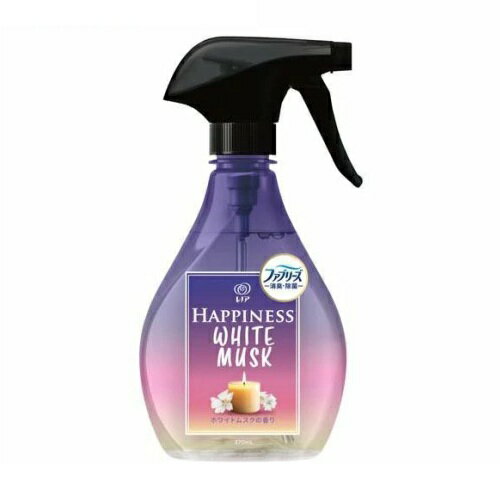 P&G ファブリーズ レノアハピネス ホワイトムスク(370ml)【正規品】