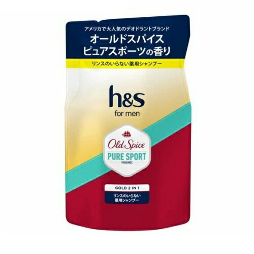 ��3�ĥ��åȡ� P&G h&s for men �������2in1 ������ɥ��ѥ��� �ԥ奢���ݡ��� �Ĥᤫ��(300g)��3�ĥ��åȡ������ʡ�