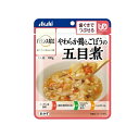 【5個セット】 アサヒ バランス献立 やわらか鶏とごぼうの五目煮(100g)×5個セット【正規品】※軽減税率対象品