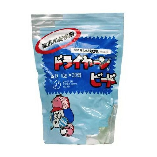 健栄製薬 ドライヤーン ビード(10g*30コ入)【正規品】