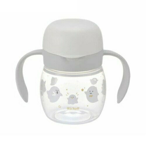 【20個セット】【1ケース分】 リッチェル トライ のみやすいコップマグ ホワイト(200ml)×20個セット　1ケース分【正規品】【mor】【ご注文後発送までに3週間前後頂戴する場合がございます】