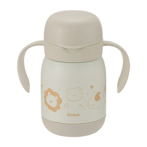 【10個セット】 リッチェル トライ のみやすい保冷コップマグ ベージュ(300ml)×10個セット【正規品】【mor】【ご注文後発送までに3週間前後頂戴する場合がございます】