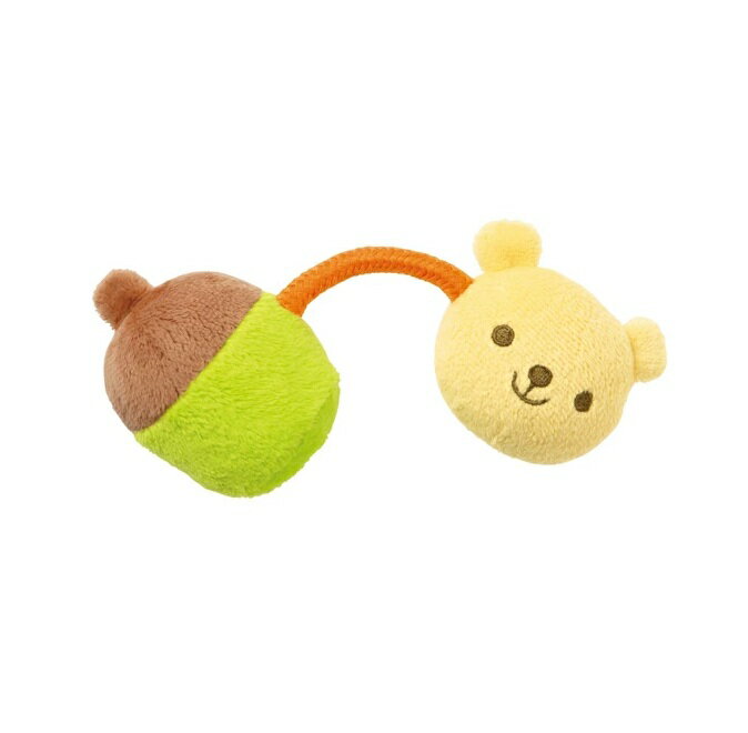【10個セット】 コンビ ふわふわだよ！ にぎにぎくまくん(1個)×10個セット【正規品】【mor】【ご注文後発送までに3週間前後頂戴する場合がございます】 2