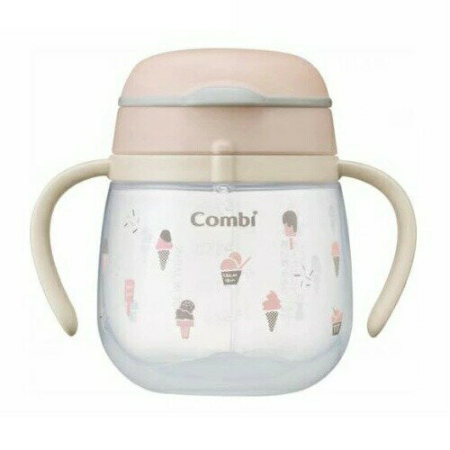 コンビ ラクマグ はじめてコップ アイスクリーム(240ml)【正規品】【mor】【ご注文後発送までに3週間前後頂戴する場合がございます】