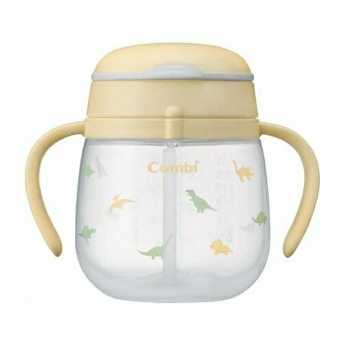 【3個セット】 コンビ ラクマグ モレないストロー ダイナソー(240ml)×3個セット【正規品】【mor】【ご注文後発送までに3週間前後頂戴する場合がございます】