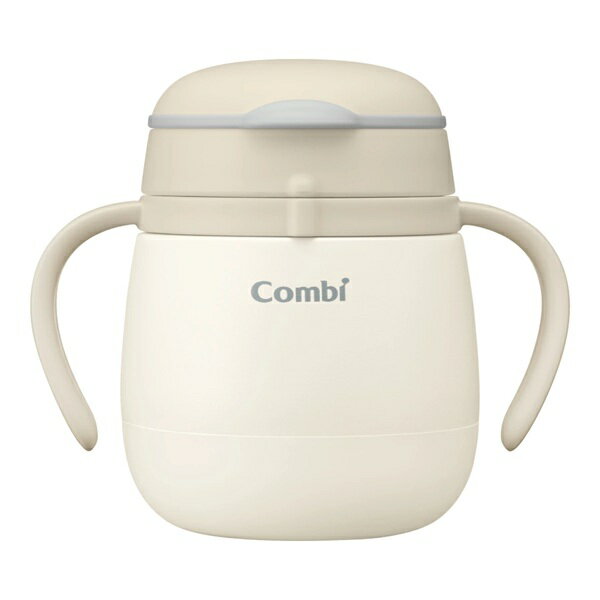 コンビ ラクマグ ステンレス モレないストローmini ベージュ(180ml)【正規品】【mor】【ご注文後発送までに3週間前後頂戴する場合がございます】