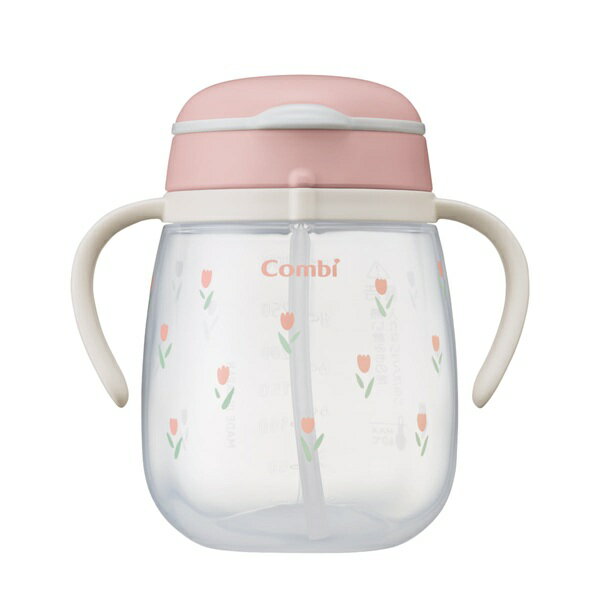 【5個セット】 コンビ ラクマグ モレないストロー チューリップ(340ml)×5個セット【正規品】【mor】【ご注文後発送までに3週間前後頂戴する場合がございます】