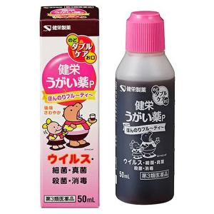 【第3類医薬品】【20個セット】 健栄うがい薬P 50mL×20個セット 【正規品】