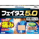 【第2類医薬品】【10個セット】 フェイタス5.0 大判サイズ10枚入×10個セット 【正規品】