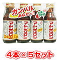 【第3類医薬品】【20本入り】マムシグロン　内服液 100ml×4本セット×5セット　(計20本）　【正規品】