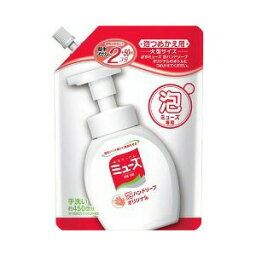 【3個セット】 ミューズ 泡ハンドソープ オリジナル 大型つめかえ用 450mL ×3個セット 【正規品】【mor】【ご注文後発送までに2週間以上頂戴する場合がございます】