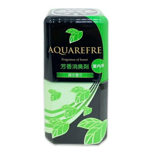 【3個セット】 ライオンケミカル アクアリフレ 室内用芳香消臭剤 森の香り 400ml×3個セット 【正規品】【ori】