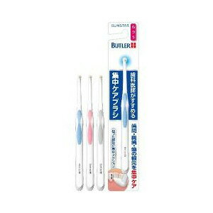 バトラー 集中ケアブラシ ふつう 1本入 【正規品】 バトラー 集中ケアブラシ ふつう 1本入 【正規品】