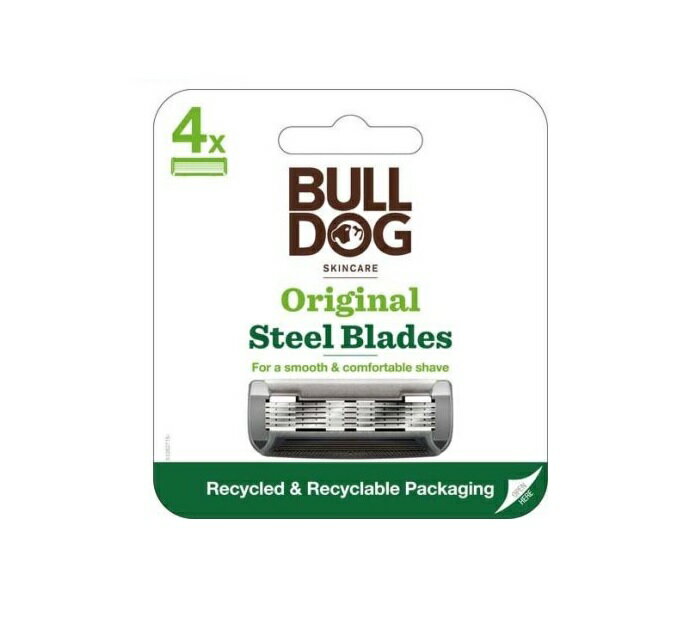 【5個セット】シック BULLDOG オリジナル 替刃(4個入)×5個セット 【正規品】【k】【mor】【ご注文後発送までに2週間前後頂戴する場合がございます】【t-8】