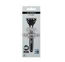 【3個セット】シック クアトロ5 チタニウム ホルダー 本体+刃2個付(1セット)×3個セット 【正規品】【k】【mor】【ご注文後発送までに2週間前後頂戴する...
