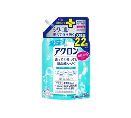 【5個セット】ライオン アクロン おしゃれ着洗剤 ナチュラルソープの香り 詰め替え(850ml)×5個セット 【正規品】