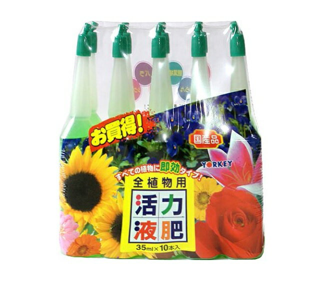 ヨーキ産業 活力アンプル 35ml×10本