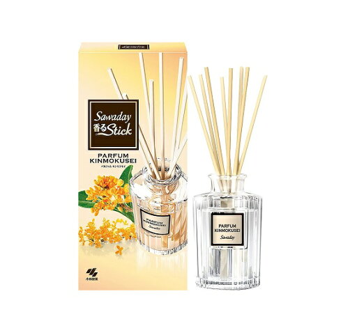 【5個セット】小林製薬 サワデー 香るStick パルファム キンモクセイ 本体 70ml×5個セット 【正規品】 【5個セット】小林製薬 サワデー 香るStick パルファム キンモクセイ 本体 70ml×5個セット 【正規品】