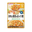 【5個セット】 アサヒ 和光堂 具たっぷりグーグーキッチン 豚肉と根菜のほっくり煮 12カ月頃から(80g)×5個セット 【正規品】※軽減税率対象品