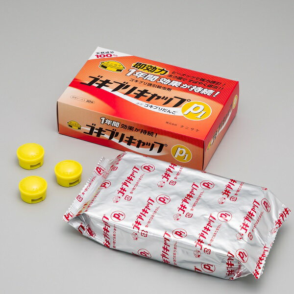 【20個セット】【1ケース分】 タニサケ ゴキブリキャップP1(30個入)×20個セット　1ケース分　【正規品】【ori】 2