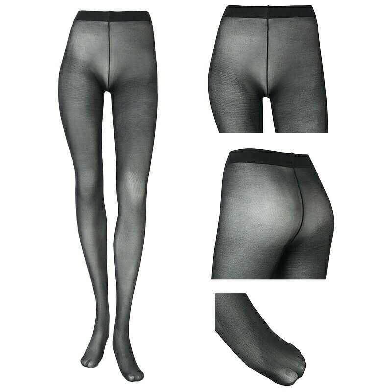 【3個セット】 グンゼ サブリナ 深く美しい黒 40デニール シアータイツ M-L(1足)×3...