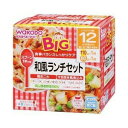 【10個セット】ビッグサイズの栄養マルシェ 和風ランチセット 110g+80g×10個セット 【正規品】【mor】【ご注文後発送までに1週間以上頂戴する場合がございます】 ※軽減税率対象品