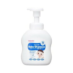 ミルふわ ベビーシャンプー髪用 泡タイプ 450mL 【正規品】【mor】【ご注文後発送までに1週間以上頂戴する場合がございます】