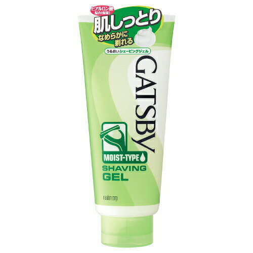 【5個セット】 ギャツビー うるおいシェービングジェル 205g ×5個セット 【正規品】