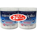 【60個セット】【1ケース分】 コットン・ラボ ミミピカ綿棒 2WAYタイプ 200本入×2個パック ×60個セット 1ケース分 【正規品】【mor】 【k】【...
