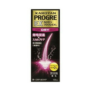 【第3類医薬品】【20個セット】 カロヤンプログレEX ドライ 120mL×20個セット 【正規品】